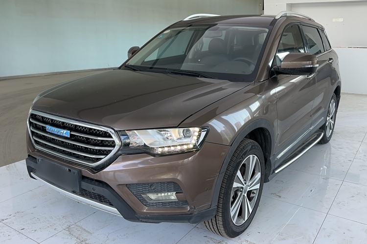 Used Haval H6 Coupe 2016 Blue Label 1.5T Manual Two-Wheel Drive Elite Model