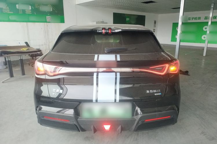 Used BYD Seal 06GT 2025 Intelligent Driving Version 605 Heatwave Edition
