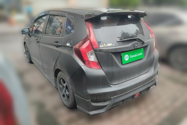 Used Honda Fit 2018 1.5L CVT Comfort Sunroof Version Rear Left 45 Deg