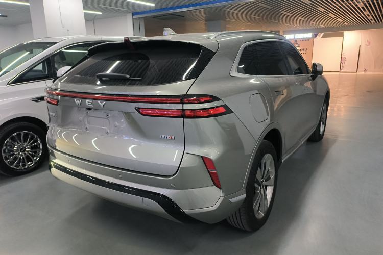 Used Wey Mocha New Energy 2024 Hi4 Four-Wheel Drive Long-Range Version