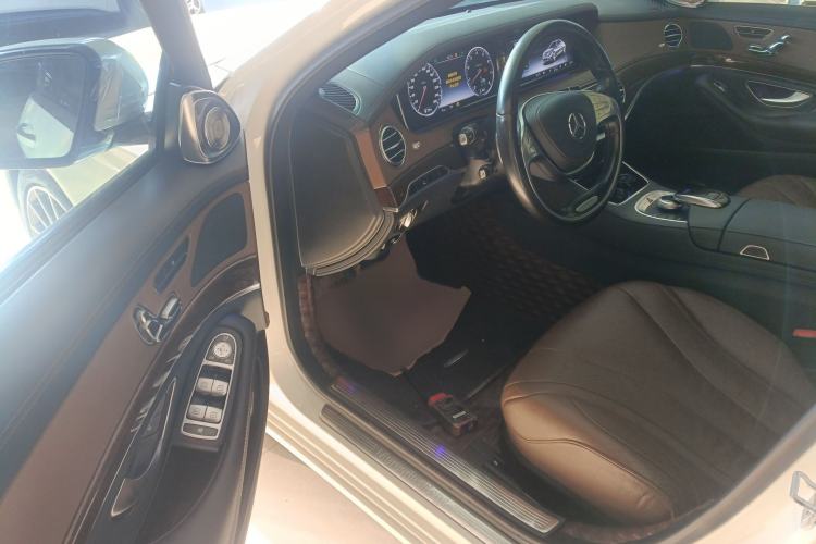 Used Mercedes-Benz S-Class 2014 S 320 L Business Model