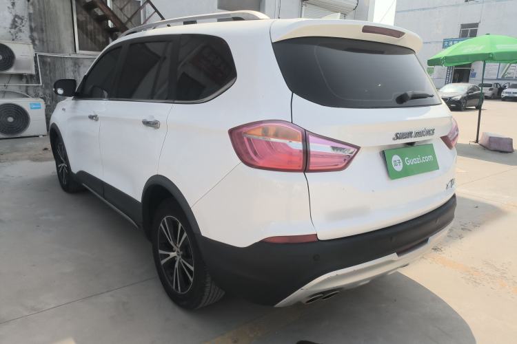 Used SWM X7 2018 1.8L Manual Comfort Version 7 Seats
