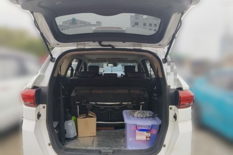 Used Lifan Auto Myway 2016 1.5L Automatic Smart Enjoyment Model Trunk