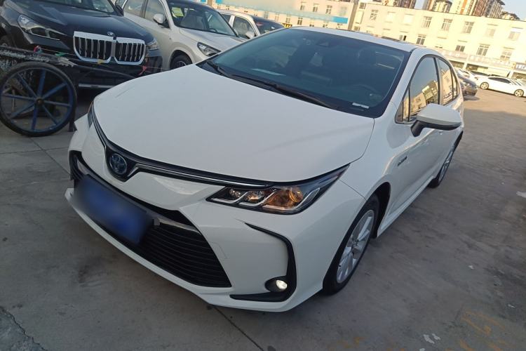 Used Toyota Corolla 2021 Dual-Motor 1.8L E-CVT Elite Edition
