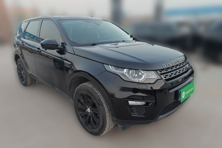 Used Land Rover Discovery Sport 2017 2.0T SE Front Right 45 Deg