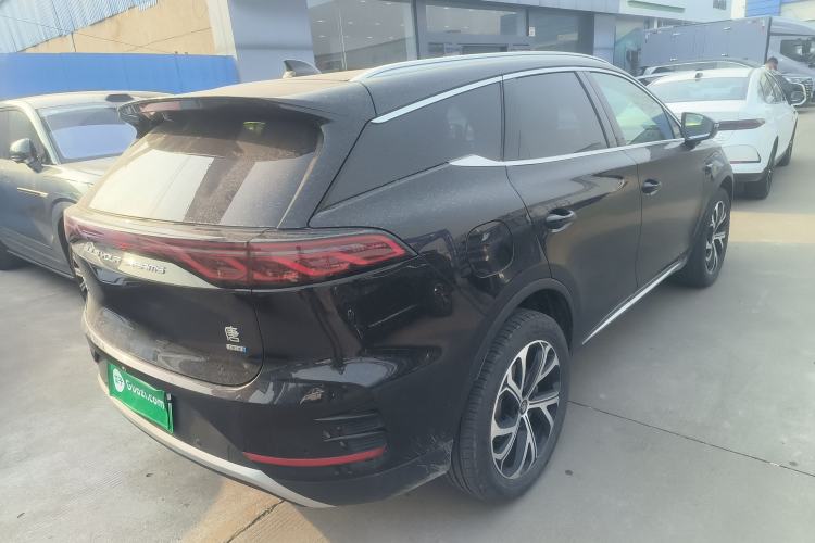 Used BYD Tang New Energy 2025 DM-i 115KM Flagship Model Rear Right 45 Deg