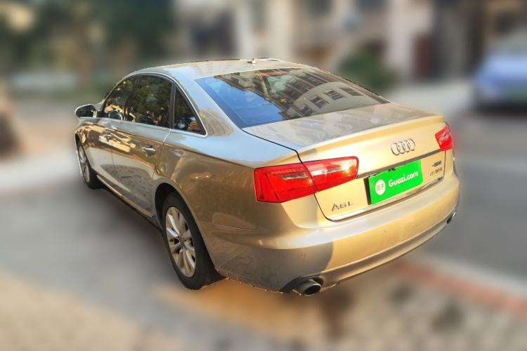 Used Audi A6L 2014 TFSI Comfort Model