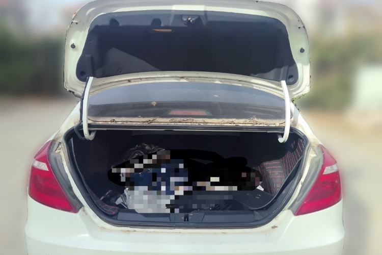 Used Geely Auto Emgrand 2017 Sedan Million Edition 1.5L Manual - Upward Version