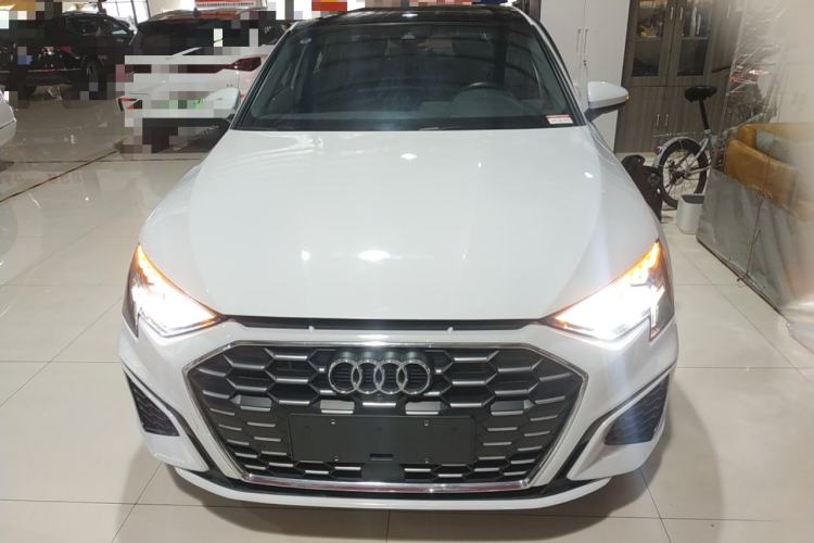 Used Audi A3 2024 A3L Limousine 35 TFSI Fashion Sport Model