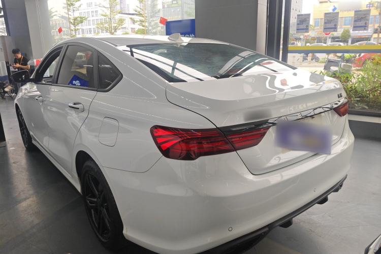 Used Geely Auto Binray 2021 1.4T CVT F-Sport Edition
