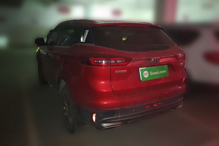 Used Geely Auto Emgrand X7 Sport 2018 1.8TD Automatic Two-Wheel Drive Smart Connect 4G Internet Edition