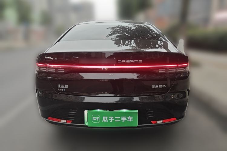 Used BYD Destroyer 05 2023 Champion Edition DM-i 55KM Luxury Model
