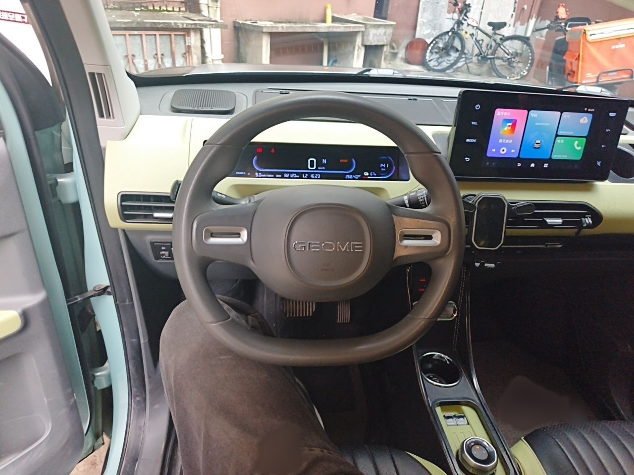 Geely Galaxy Panda 2023 Panda Mini 200km Endurance Bear — снимка 9