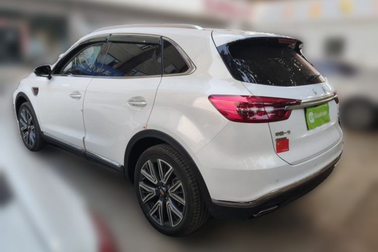 Used Hongqi HS5 2022 Facelifted Version 2.0T Smart Connect Flagship All-Wheel-Drive Edition Rear Left 45 Deg