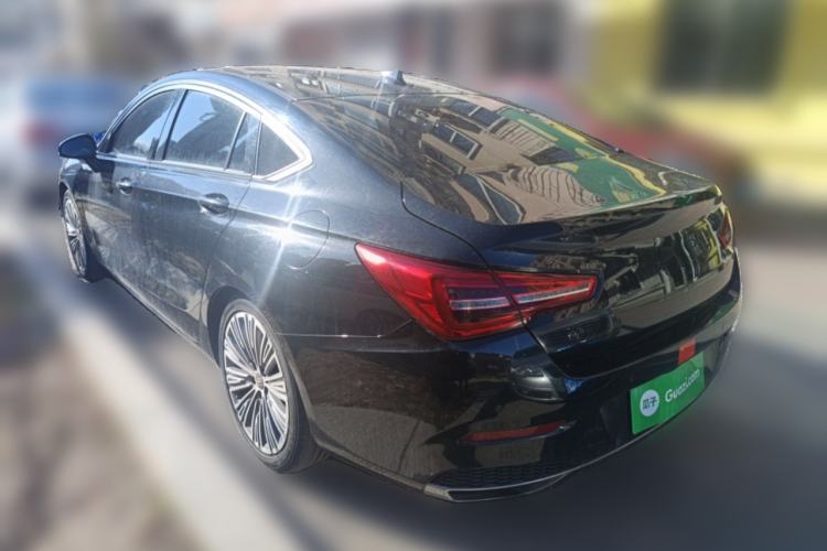 Used Hongqi H5 2020 1.5T DCT Flagship Edition Rear Left 45 Deg