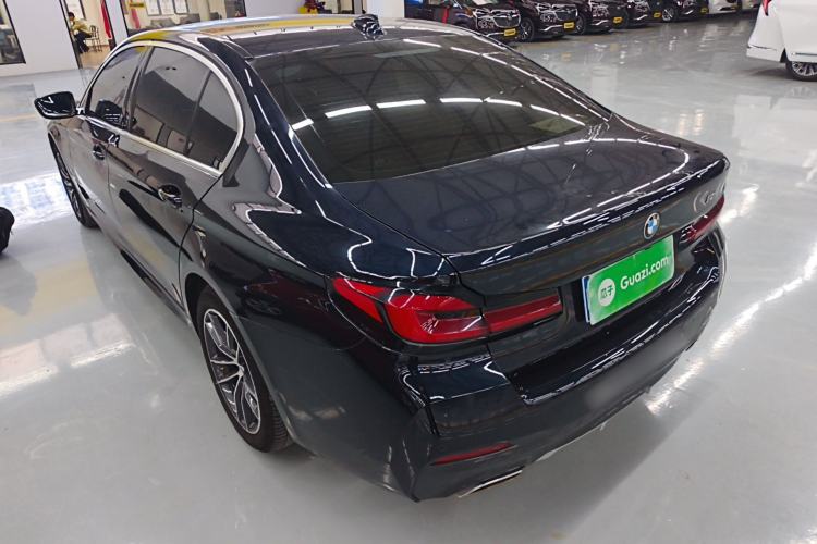 Used BMW 5 Series 2022 Restyled 525Li M Sport Package Exterior 2