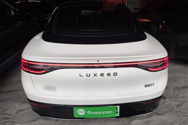 Used Hima Luxeed S7 2024 Max Rear-Drive Long-Range Intelligent Driving Version
