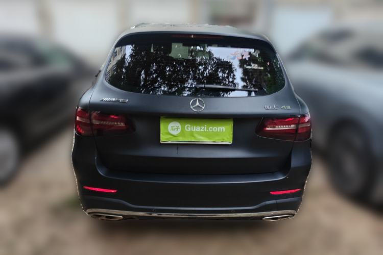 Used Mercedes-Benz GLC 2017 GLC 260 4MATIC Dynamic Edition