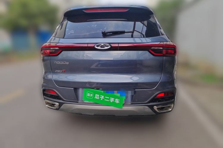 Used Chery Tiggo 8 2020 290TGDI Automatic Luxury Edition