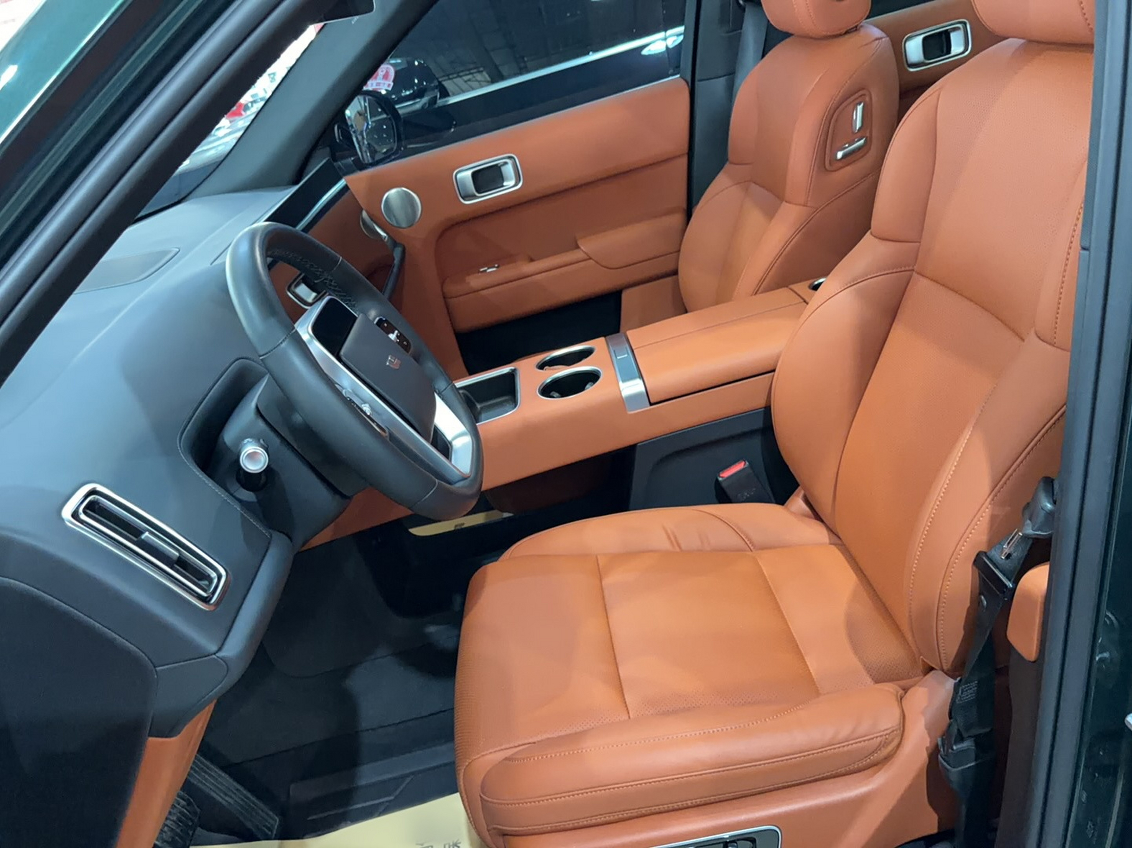 Interior delantero