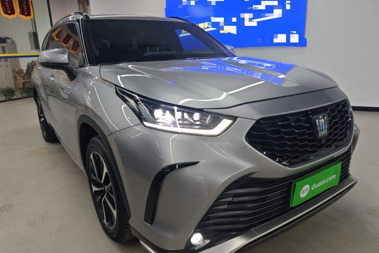 Used Toyota Crown Kluger 2021 2.5L HEV Four-Wheel Drive Flagship Edition