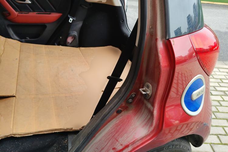 Used JAC Group iEV6E 2018 Upgraded Edition iEV6E Luxury Smart Model Left Rear Seat