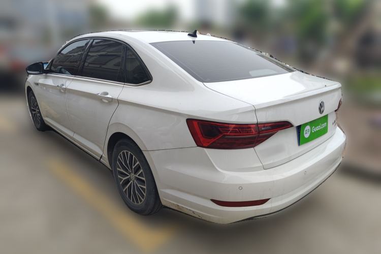 Used Volkswagen Sagitar 2020 280TSI DSG Comfort Version China VI Standard Rear Left 45 Deg