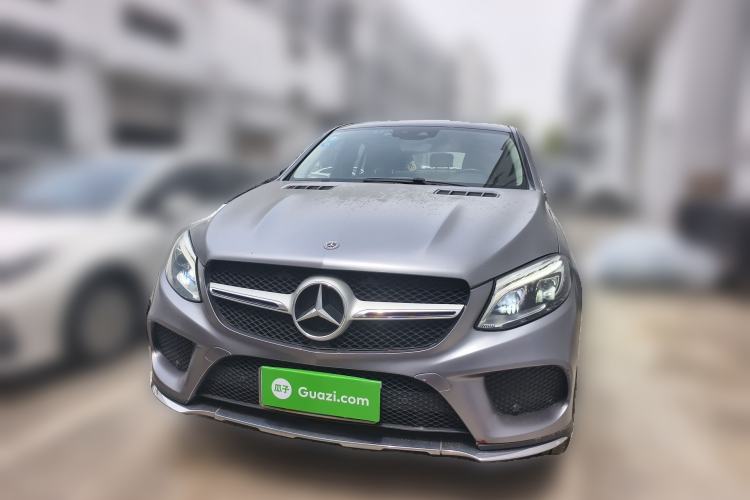 Used Mercedes-Benz GLE Coupe 2017 GLE 320 4MATIC Coupe SUV Front