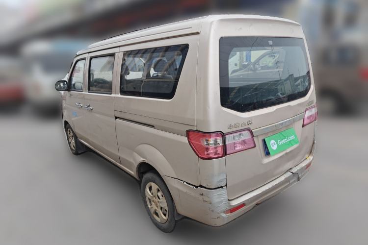 Used Jinbei Hiace X30 2018 1.3L Comfort Model DLCG12 Rear Left 45 Deg