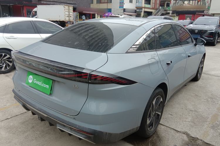 Used Geely Galaxy L6 2023 60km PLUS Rear Right 45 Deg