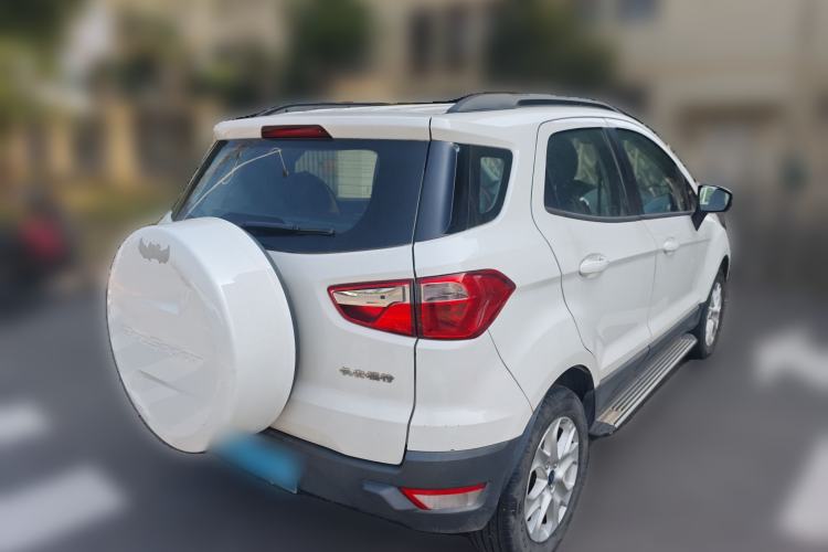 Used Ford EcoSport 2013 1.5L Automatic Fashion Model
