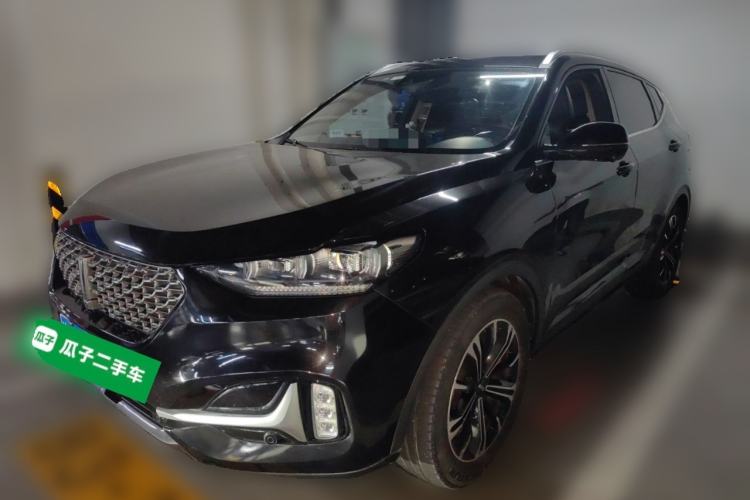 Used Wey VV6 2021 2.0T Two-Wheel Drive Smart Protection+