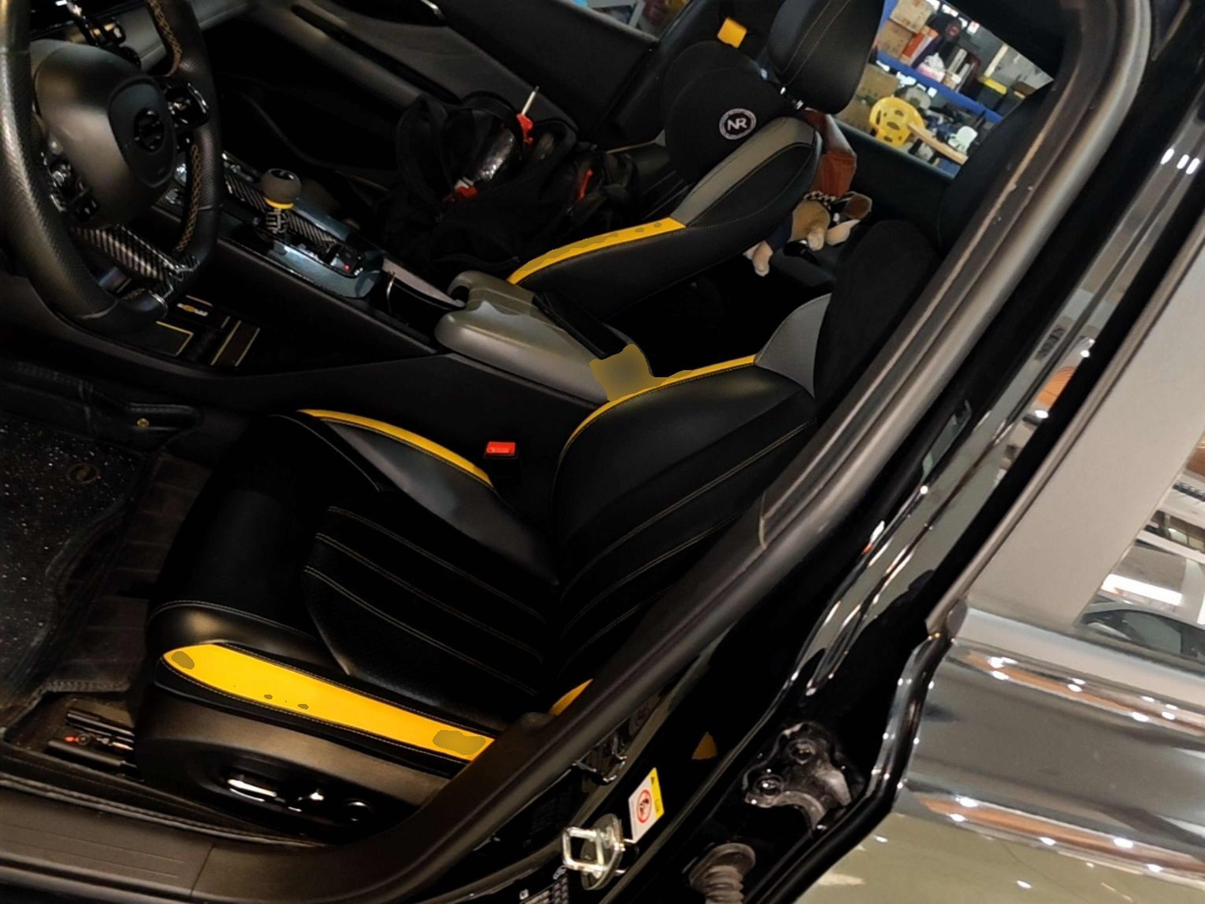 Interior delantero