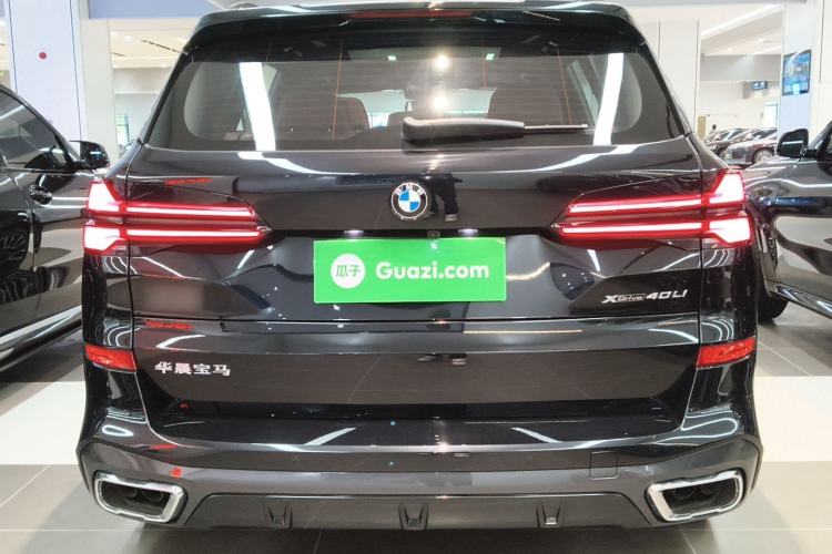 Used BMW X5 2023 xDrive 40Li M Sport Night Edition Package Rear