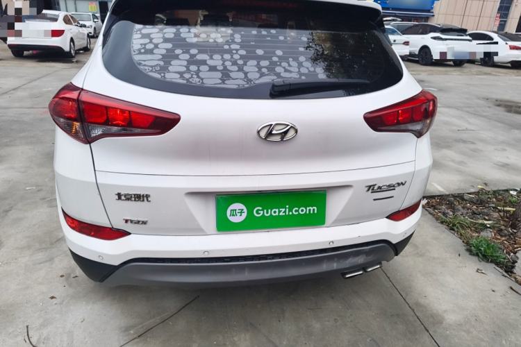 Used Hyundai Tucson 2015 1.6T Dual-Clutch Two-Wheel-Drive Smart Model
