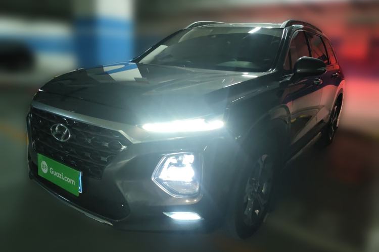 Used Hyundai Santa Fe 2019 380 TGDi DLX Automatic 2WD Prestige Edition China VI Standard