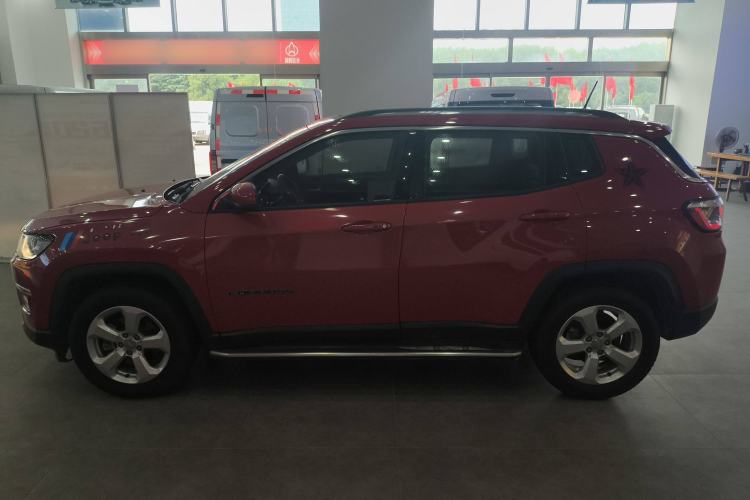 Used Jeep Compass 2017 200T Automatic Family Edition