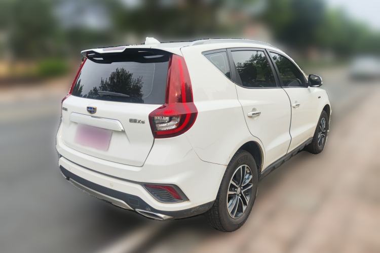 Used Geely Auto Vision X6 2019 1.4T CVT 4G Connected Flagship Version China VI Standard