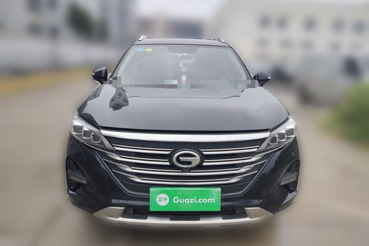 Used GAC Trumpchi GS5 2019 270T Automatic Luxury Edition Front