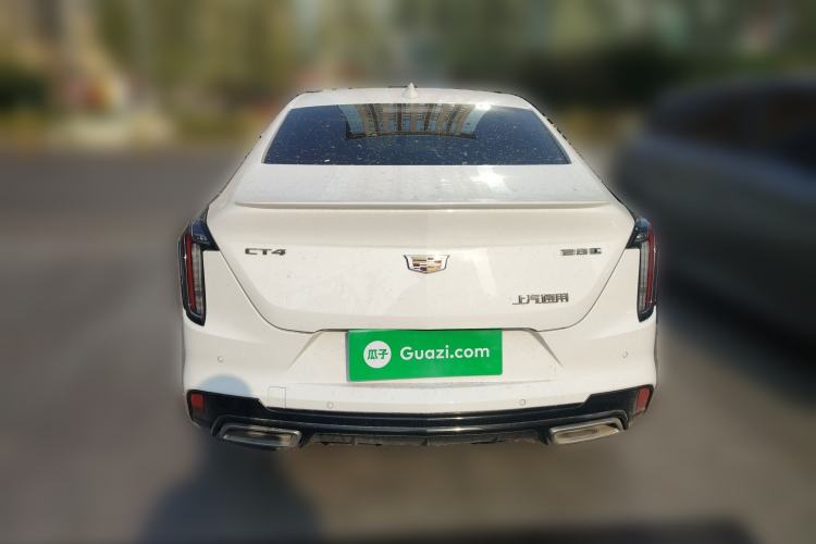 Used Cadillac CT4 2021 28T Fashion Edition
