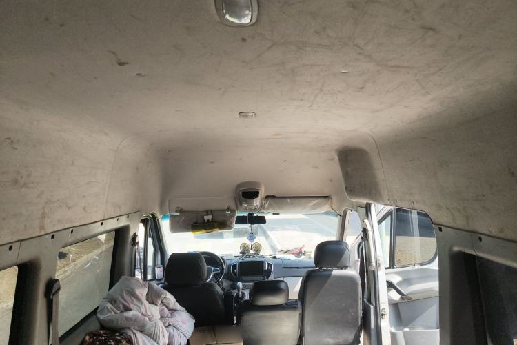 Used JAC Group Sunray 2017 2.7T Long-Wheelbase High-Roof Star Express Multifunctional Commercial Vehicle