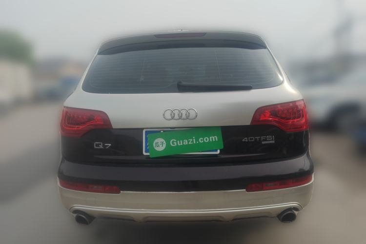 Used Audi Q7 2015 40 TFSI Collector's Edition Rear