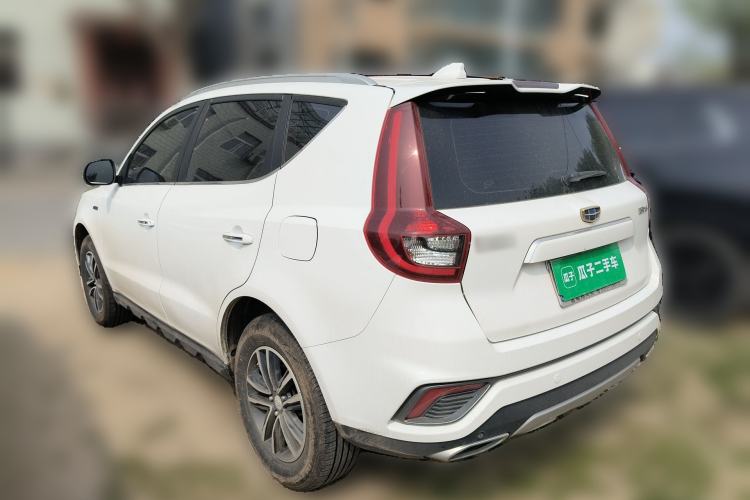Used Geely Auto Vision X6 2018 1.4T CVT 4G Connected Luxury Version Rear Left 45 Deg