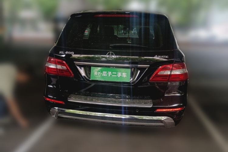 Used Mercedes-Benz M-Class 2014 ML 400 4MATIC Dynamic Model

