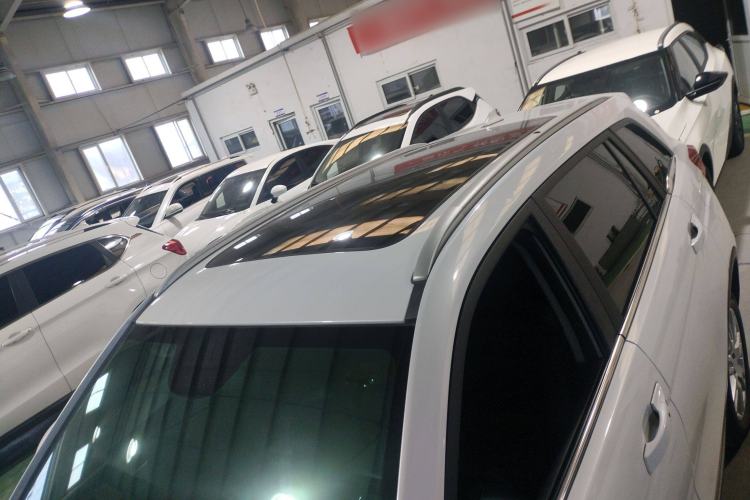 Used Changan CS75 2017 Shangkui Edition 1.8T Automatic All-Wheel-Drive Prestige Model
