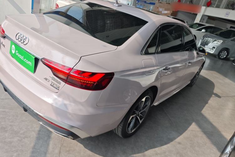 Used Audi A4L 2022 40 TFSI Fashion Dynamic Model
