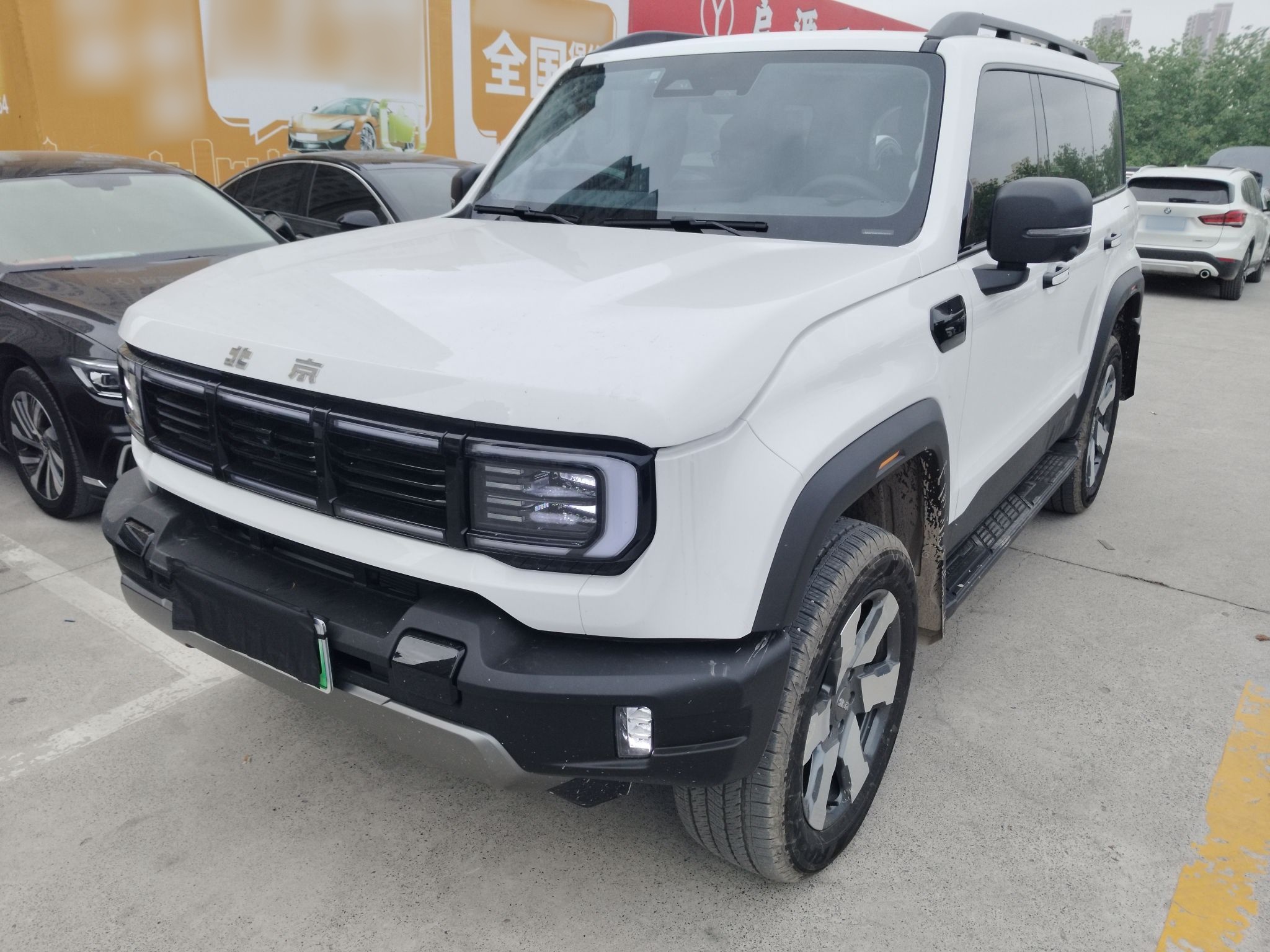 Parte inferior delantera