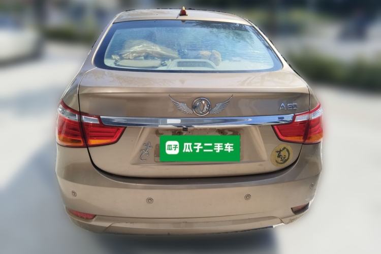 Used Dongfeng Aeolus A60 2016 1.6L Automatic Luxury Model