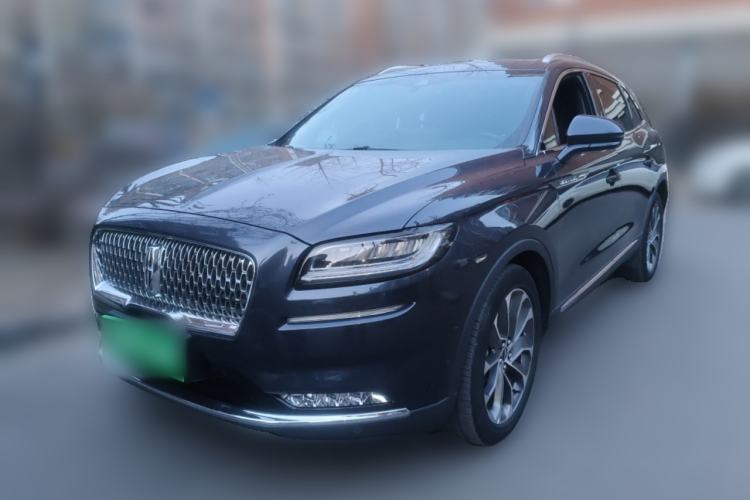 Used Lincoln Nautilus 2021 2.0T Four-Wheel Drive Luxury Edition