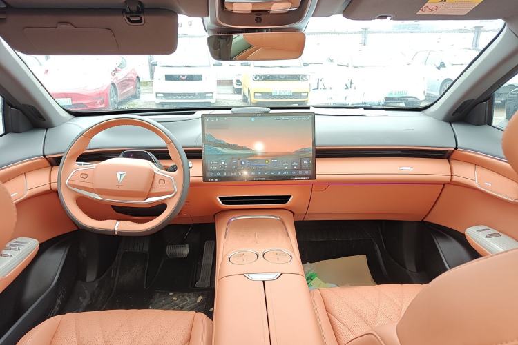 Used Deepal S07 2023 200Max Range-Extended Version Center Console